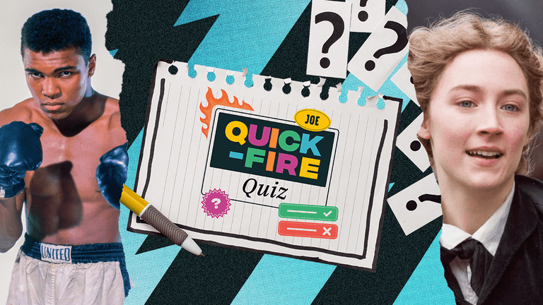 The JOE quick-fire general knowledge quiz: Day 692 The JOE quick-fire general knowledge quiz: Day 692