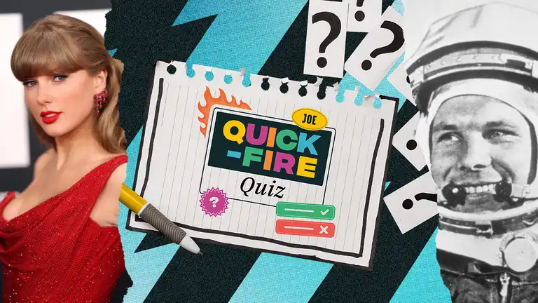 The JOE quick-fire general knowledge quiz: Day 687 The JOE quick-fire general knowledge quiz: Day 687