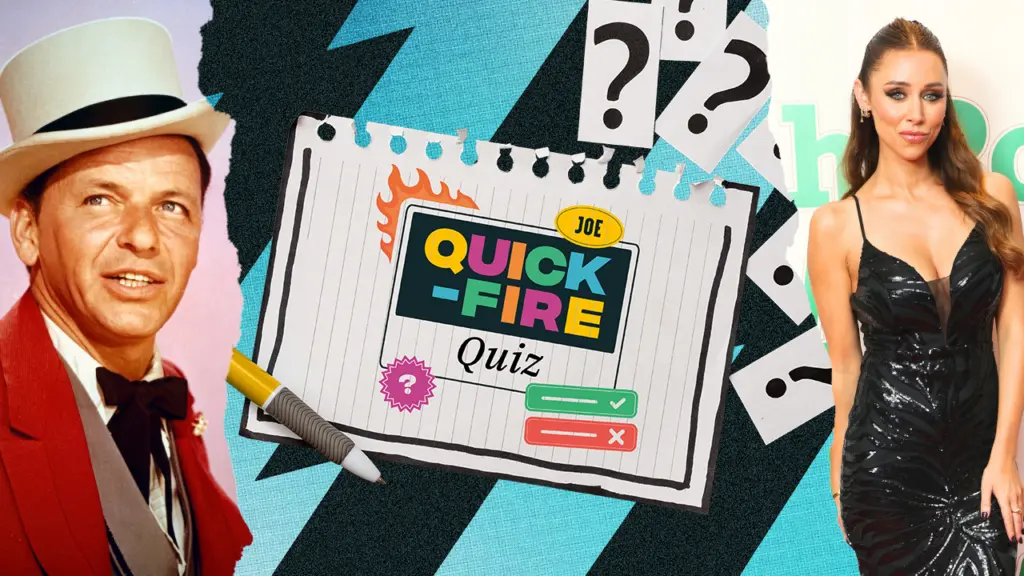 The JOE quick-fire general knowledge quiz: Day 700