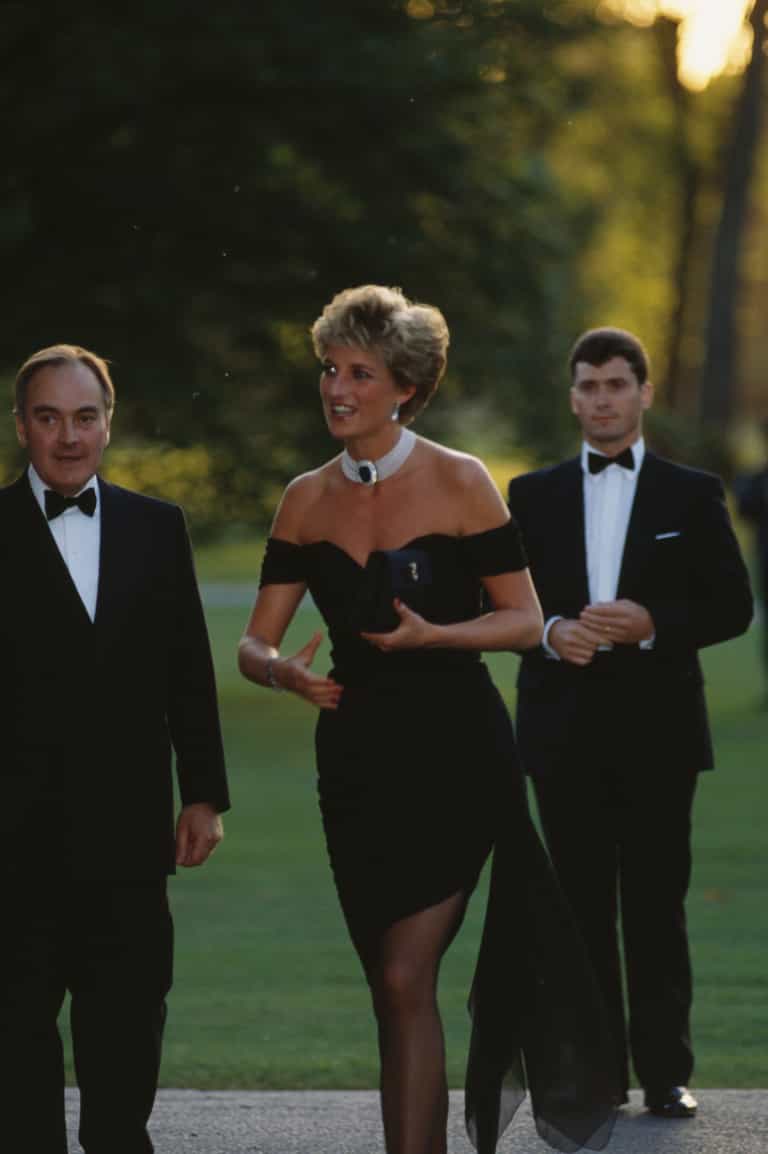 Princess Diana’s revenge dress is going to auction for the first time since 1997 Princess Diana’s revenge dress is going to auction for the first time since 1997