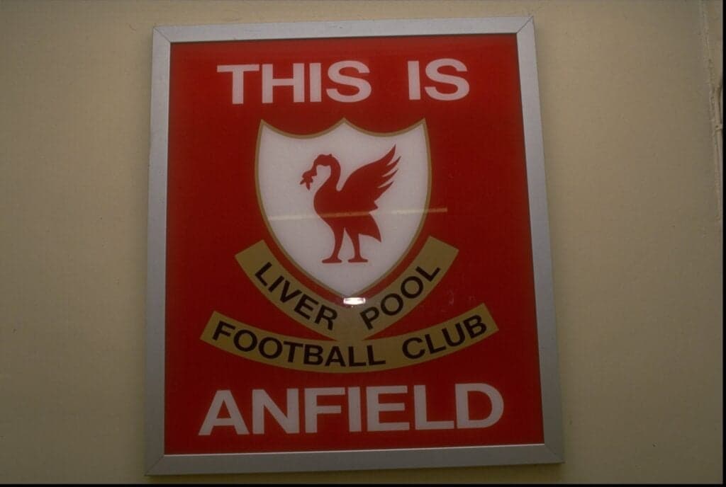 The original ‘This Is Anfield’ sign just sold for eight times its guide price