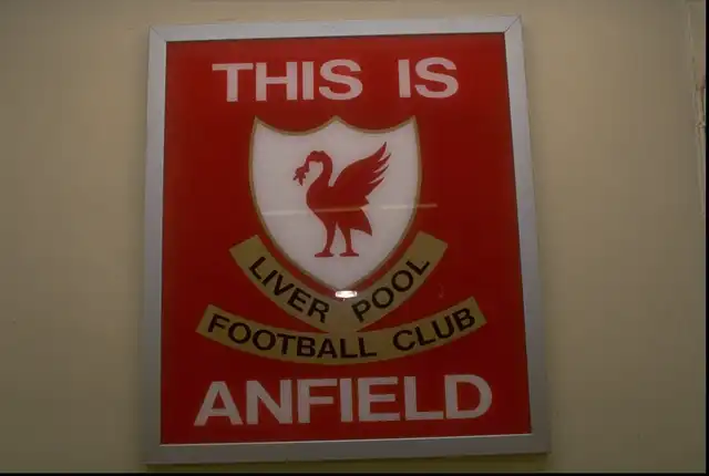 The original ‘This Is Anfield’ sign just sold for eight times its guide price The original ‘This Is Anfield’ sign just sold for eight times its guide price
