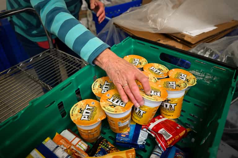 Food banks say they may have to close within months Food banks say they may have to close within months