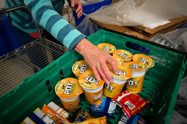 Food banks say they may have to close within months Food banks say they may have to close within months
