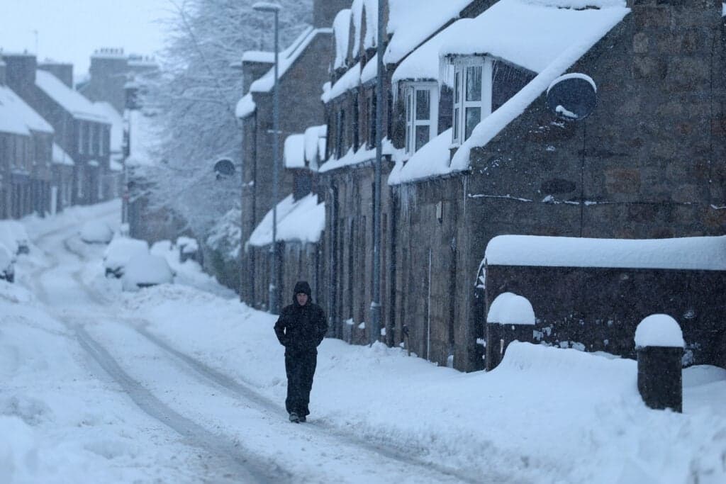 Polar vortex is getting stronger — what does it mean for winter in the UK