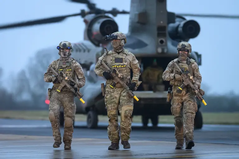 British Army cancels tank and helicopter drills as funding crisis grounds troops British Army cancels tank and helicopter drills as funding crisis grounds troops