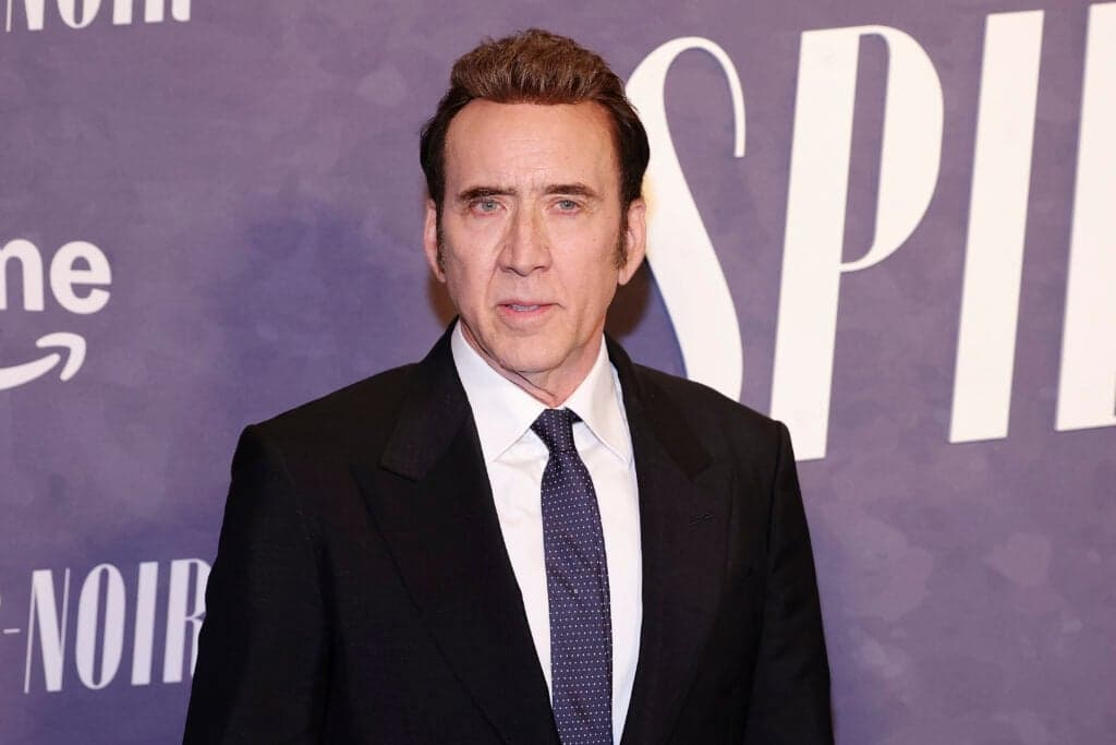A 30ft sinkhole has swallowed the driveway of Nicolas Cage’s Malibu home