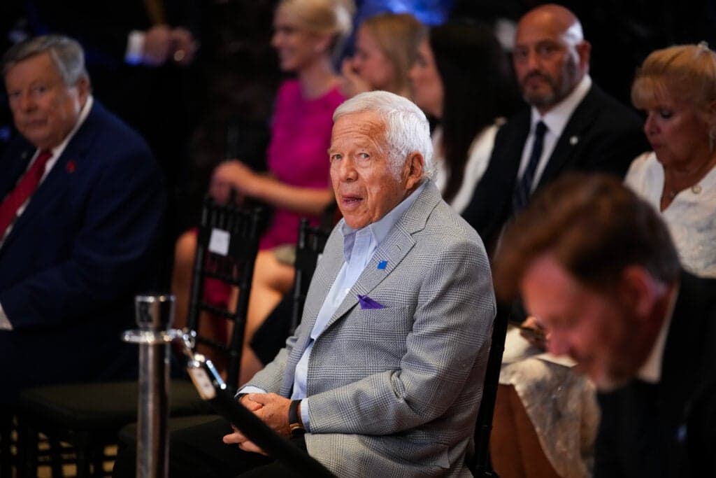 Who is Robert Kraft, the American billionaire who dropped Macklemore from Ed Sheeran tour