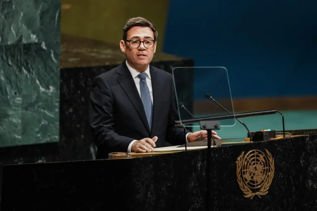 Burnham launches stunning attack on ‘repulsive and insidious’ Russia misinformation attacks