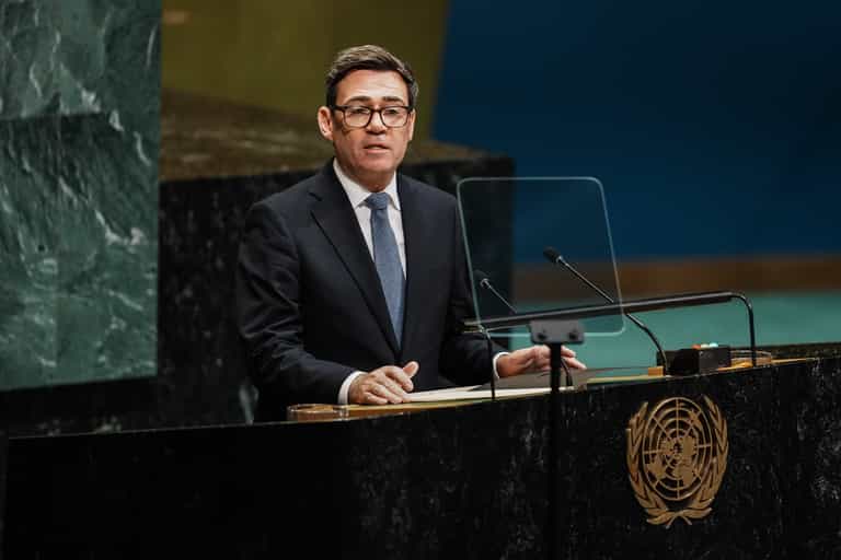 Burnham launches stunning attack on ‘repulsive and insidious’ Russia misinformation attacks Burnham launches stunning attack on ‘repulsive and insidious’ Russia misinformation attacks