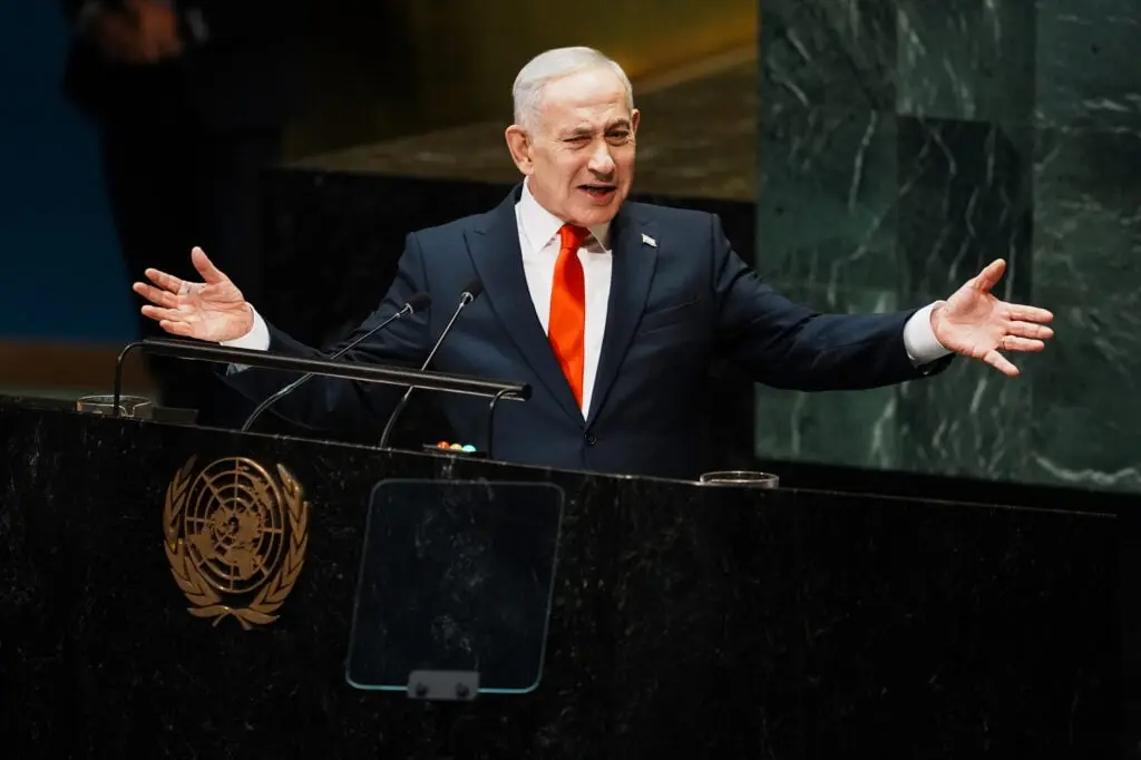 Full list of countries to walk out of Netanyahu speech at United Nations