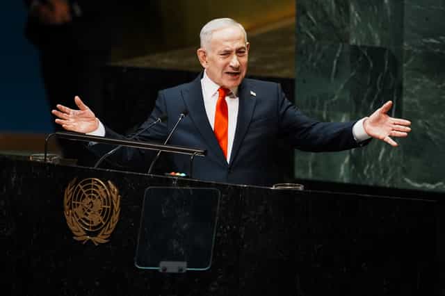 Full list of countries to walk out of Netanyahu speech at United Nations Full list of countries to walk out of Netanyahu speech at United Nations