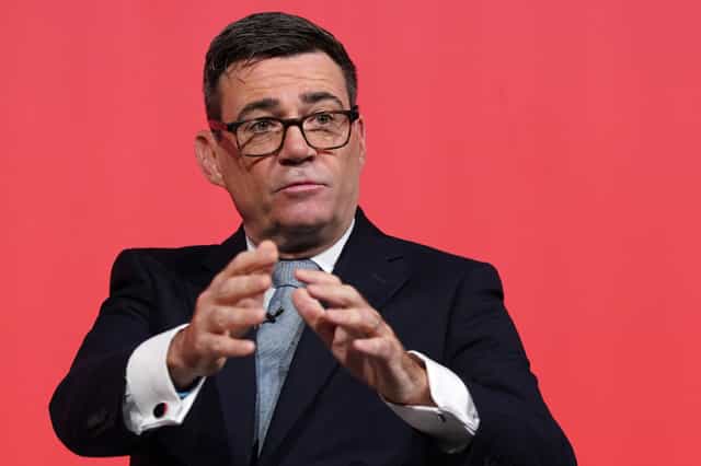 Andy Burnham vows to reform pension triple lock from 2030 Andy Burnham vows to reform pension triple lock from 2030