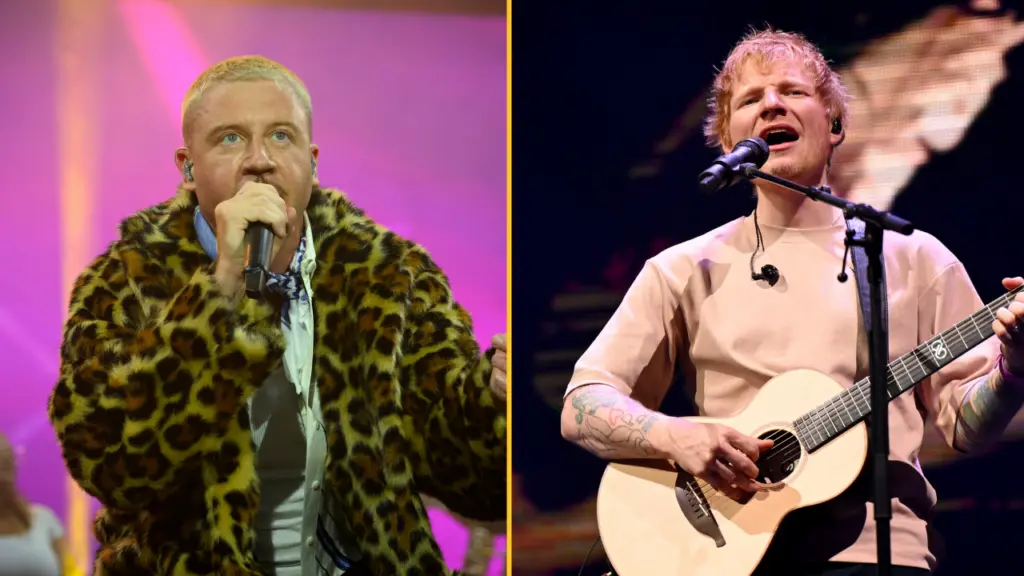 Macklemore dropped from Ed Sheeran tour after onstage ‘Free Palestine’ speech