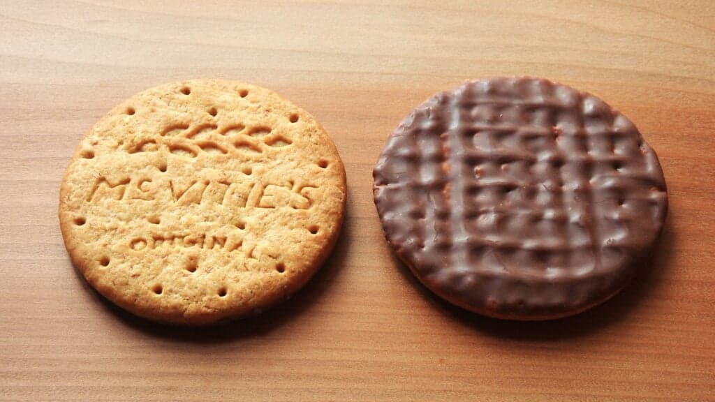 Why has McVitie’s changed the name of Digestives and Hobnobs?