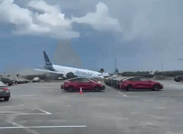 New footage and audio emerges following Amazon plane crash which killed five people