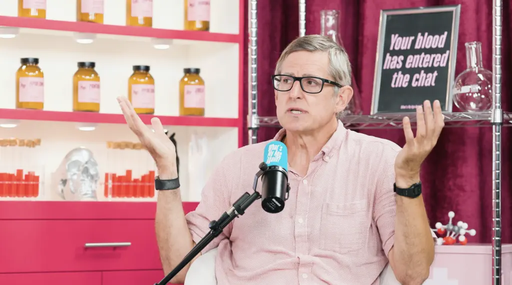 Louis Theroux opens up about the drug habit that became part of his nightly routine