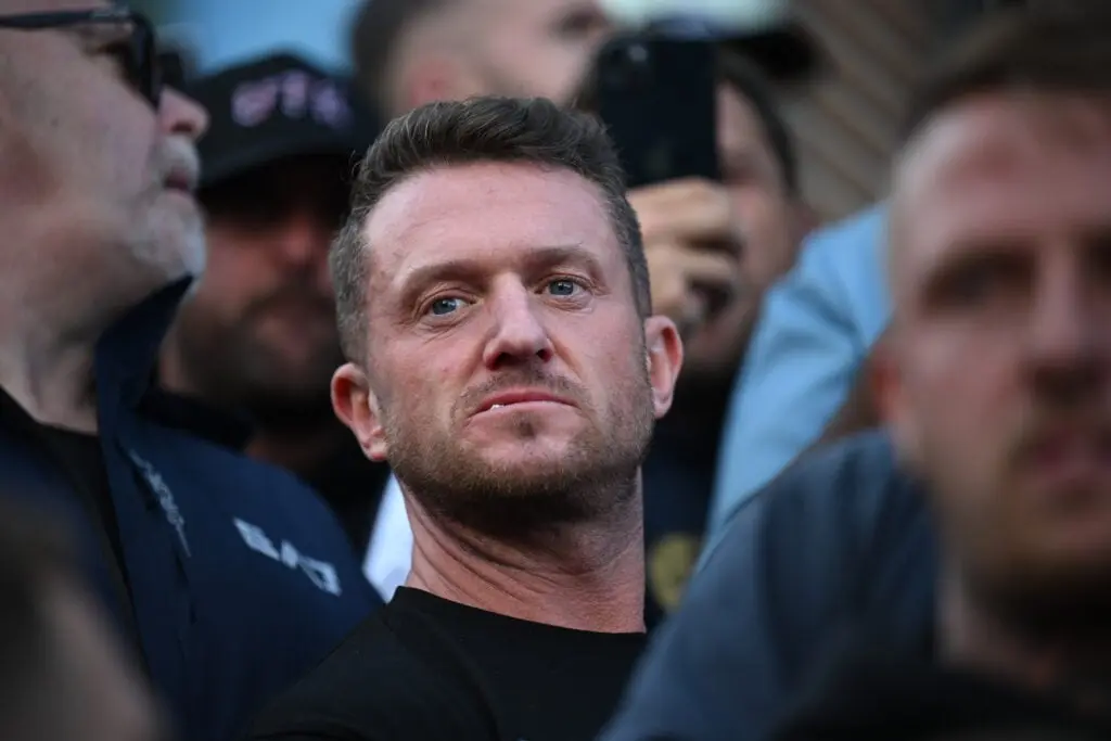 Tommy Robinson ‘detained by counter terrorism police’ at airport