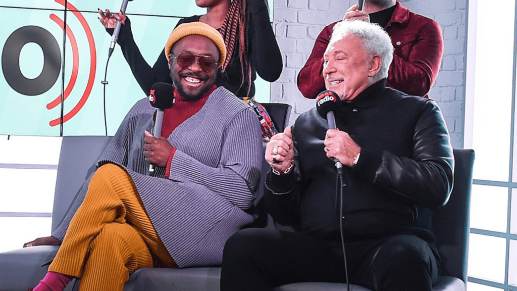 Will.i.am backs petition for Tom Jones to return to The Voice