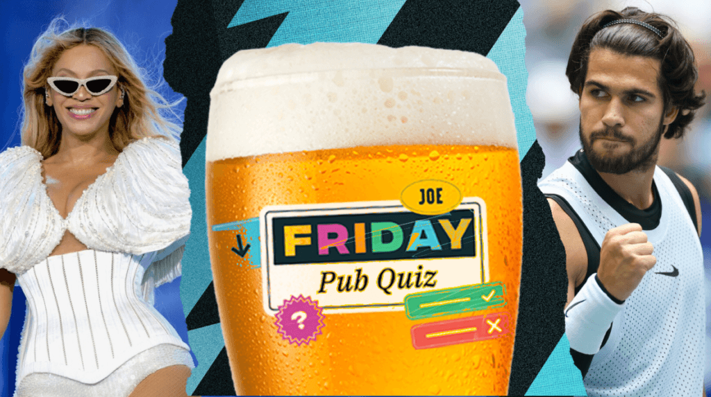 The JOE Friday Pub Quiz: week 520