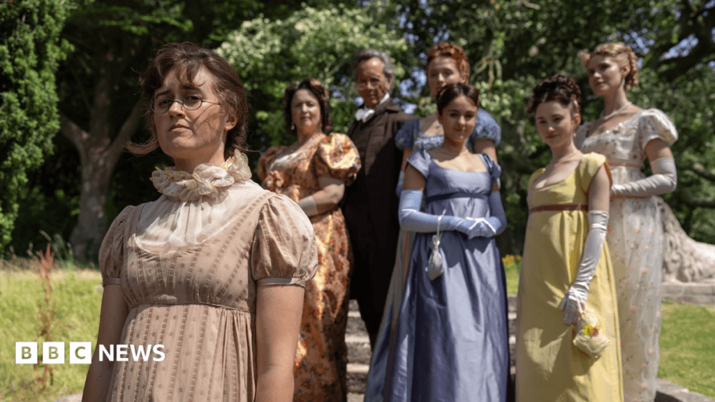 The Other Bennet Sister wraps filming on its three-part Christmas special