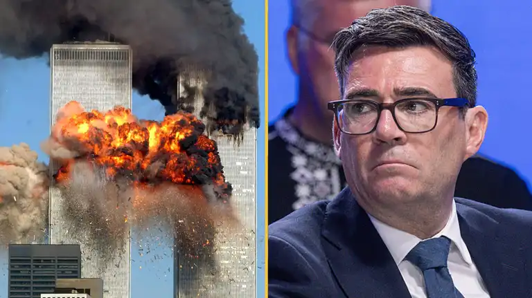 Burnham warns ‘terror still knocks at door’ on September 11 anniversary Burnham warns ‘terror still knocks at door’ on September 11 anniversary