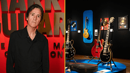 Johnny Marr’s guitars sold for almost £4m at auction Johnny Marr’s guitars sold for almost £4m at auction