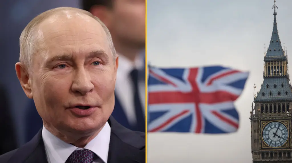 Russia issue ‘nuclear warning’ in response to hypothetical Sky TV show