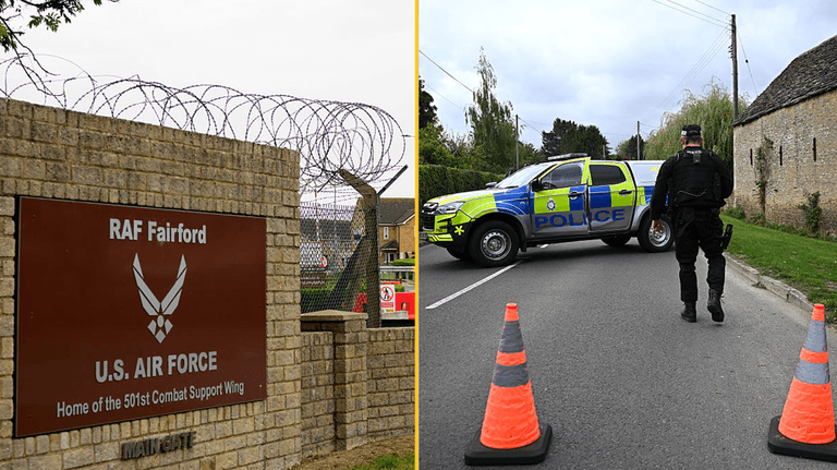 Everything we know as counterterrorism police investigate major incident near RAF base Everything we know as counterterrorism police investigate major incident near RAF base