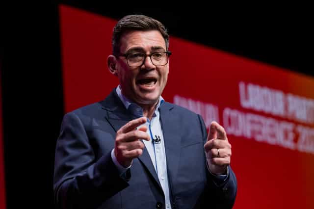 Burnham ‘leaving door open’ for spring general election next year Burnham ‘leaving door open’ for spring general election next year