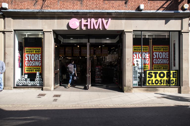 Store closures confirmed as HMV and Typo shut UK shops Store closures confirmed as HMV and Typo shut UK shops