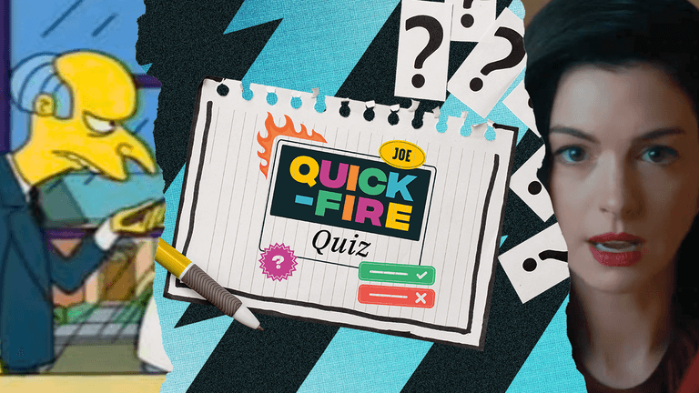 The JOE quick-fire general knowledge quiz: Day 707 The JOE quick-fire general knowledge quiz: Day 707