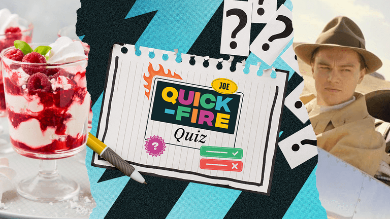 The JOE quick-fire general knowledge quiz: Day 712 The JOE quick-fire general knowledge quiz: Day 712