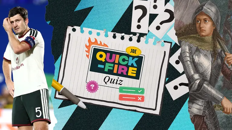 The JOE quick-fire general knowledge quiz: Day 719 The JOE quick-fire general knowledge quiz: Day 719