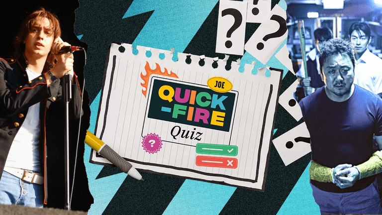 The JOE quick-fire general knowledge quiz: Day 721 The JOE quick-fire general knowledge quiz: Day 721