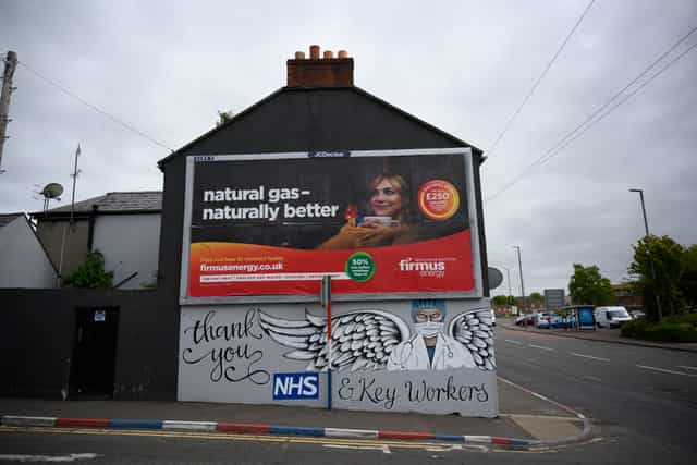 NI energy bills rise £172 as gas prices jump 19% NI energy bills rise £172 as gas prices jump 19%