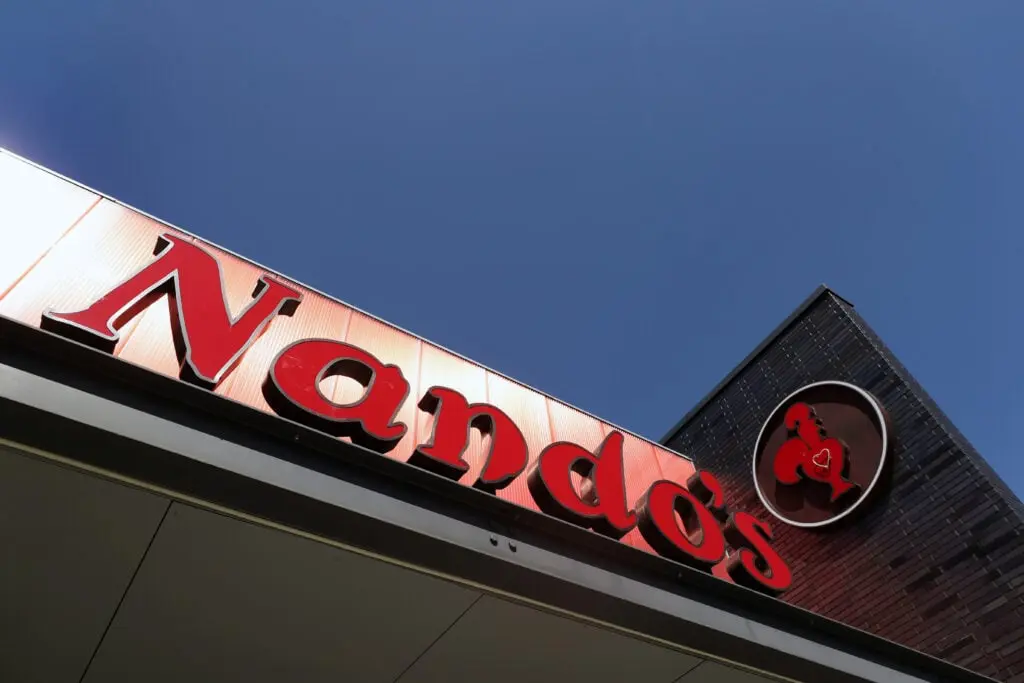 The 10 lowest-rated Nando’s branches in the UK right now