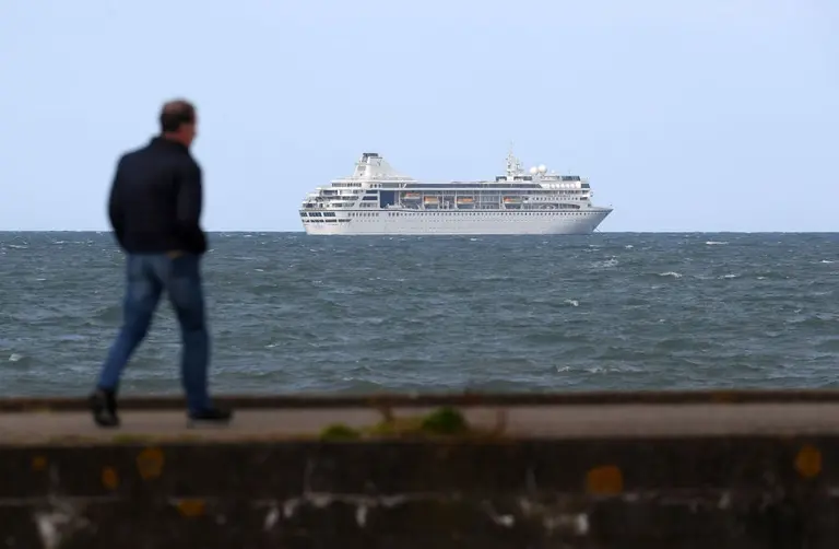 Villa Vie Odyssey cruise ship stranded in Cambodia as fuel costs soar Villa Vie Odyssey cruise ship stranded in Cambodia as fuel costs soar