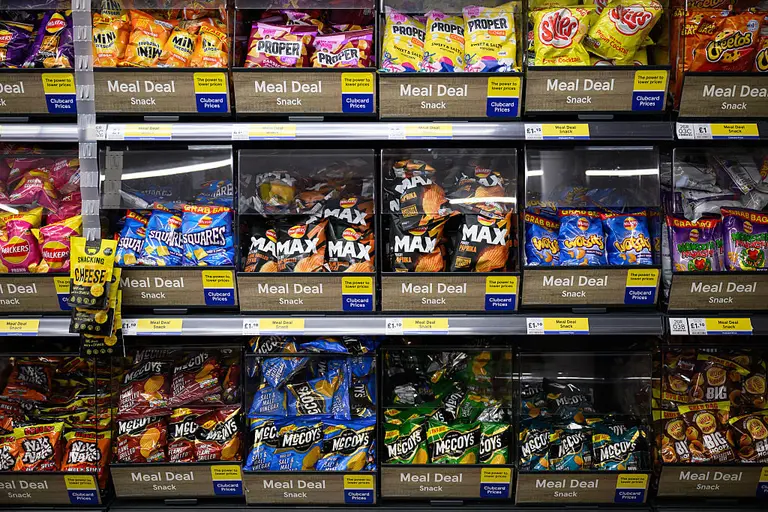 British crisp company enters administration after more than half a century British crisp company enters administration after more than half a century