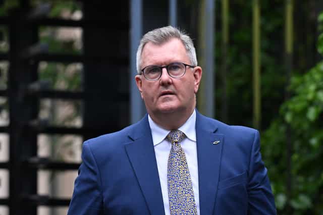 Former DUP leader Jeffrey Donaldson sentenced to 15 years in prison for child sex crimes Former DUP leader Jeffrey Donaldson sentenced to 15 years in prison for child sex crimes