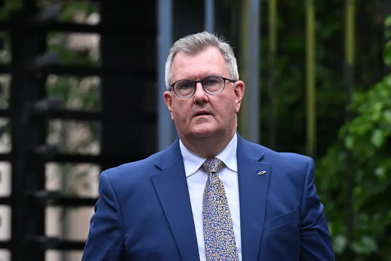Former DUP leader Jeffrey Donaldson sentenced to 15 years in prison for child sex crimes Former DUP leader Jeffrey Donaldson sentenced to 15 years in prison for child sex crimes