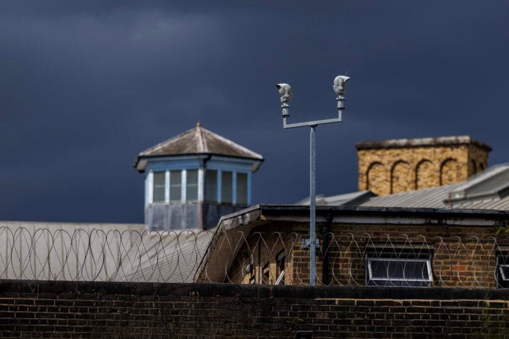 Prison places: Tories pledge 50,000 new cells for England and Wales