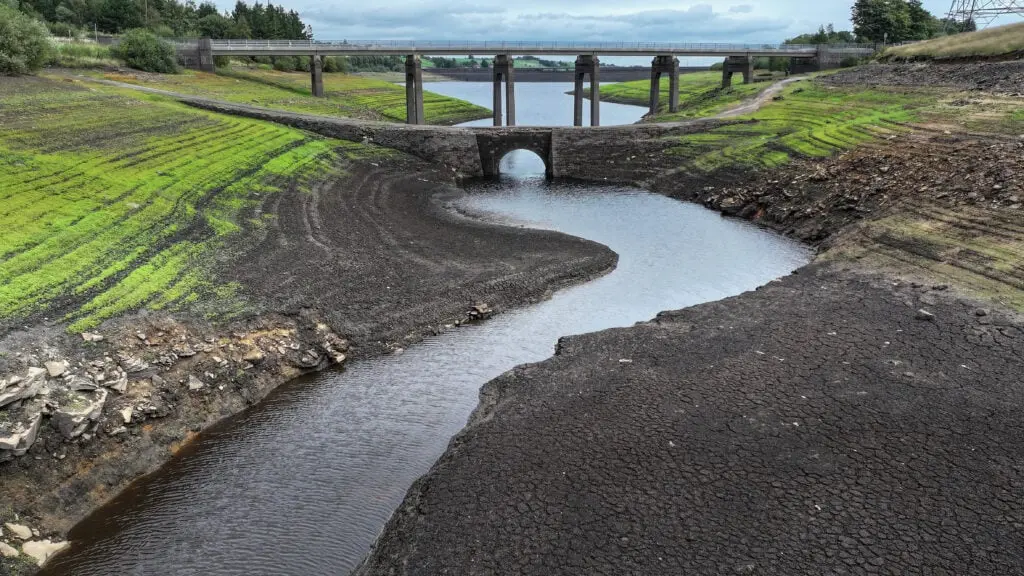 Severe drought declared in six UK counties