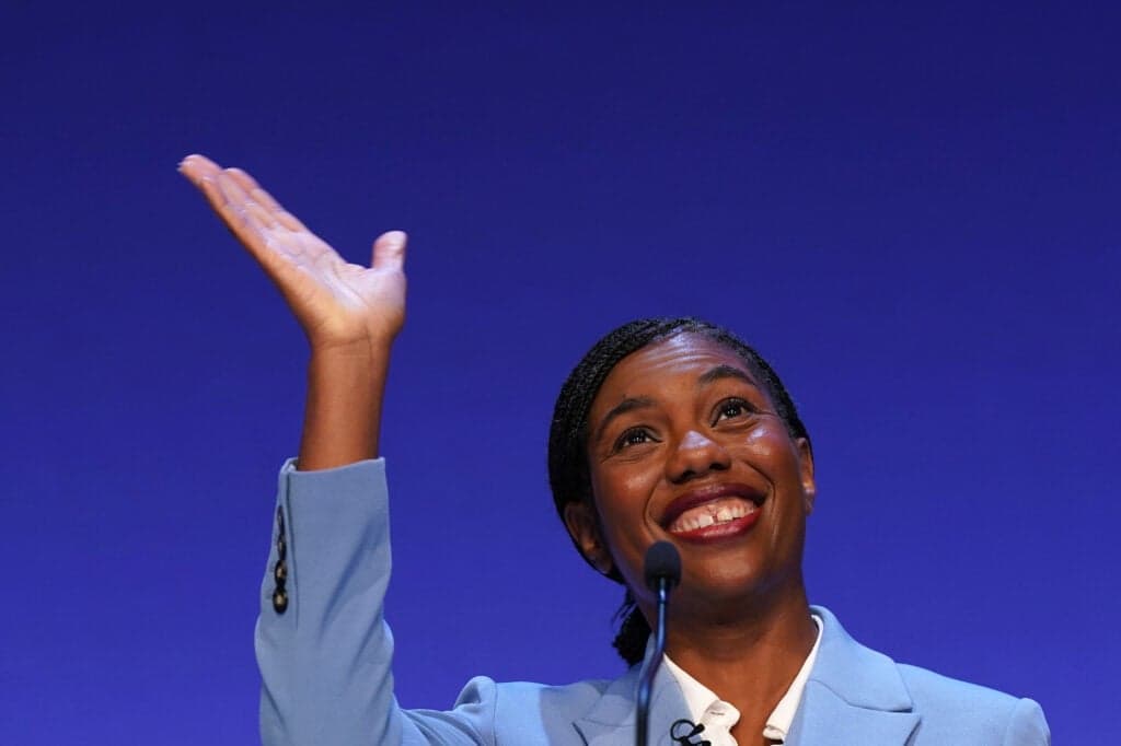Kemi Badenoch declares herself a ‘classic old school Conservative’