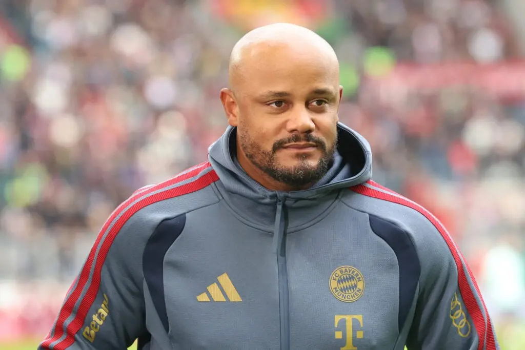 Vincent Kompany taken to hospital after collapsing at Bayern Munich training ground