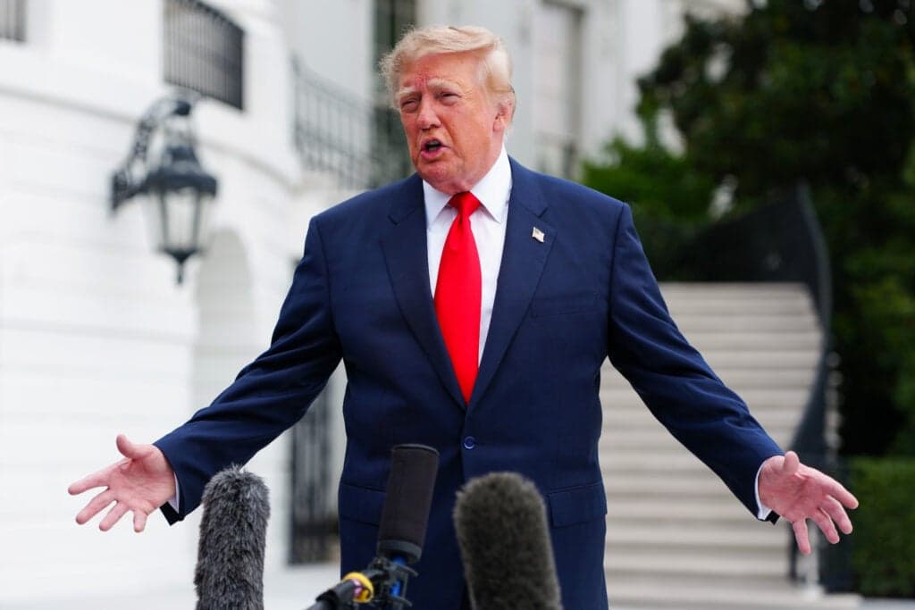 Trump says time for Ukraine ‘to get a new president’ as he clashes with Zelenskyy