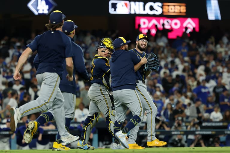 Brewers World Series return confirmed after Dodgers sweep Brewers World Series return confirmed after Dodgers sweep