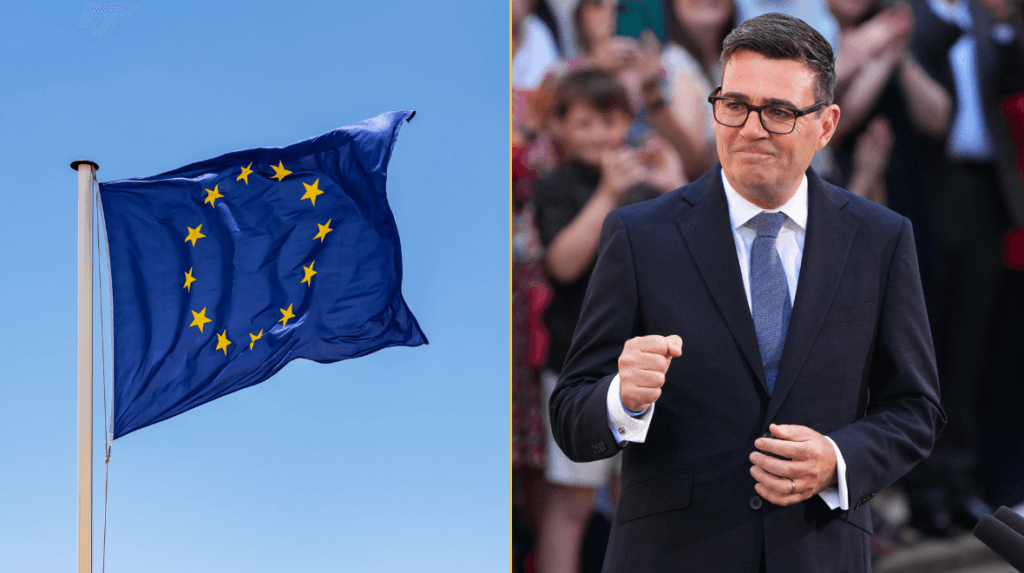 Latest odds given on UK rejoining EU in next 10 years