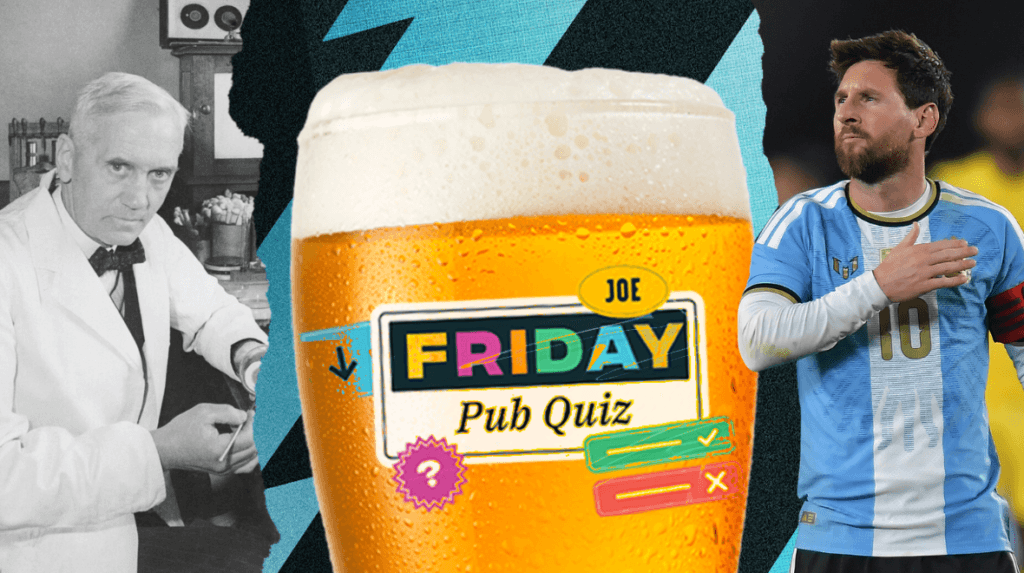 The JOE Friday Pub Quiz: week 524