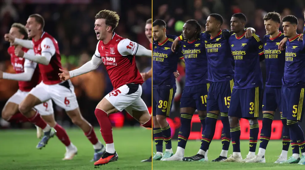 LIVE: Carabao Cup action after Fleetwood Town stun Arsenal